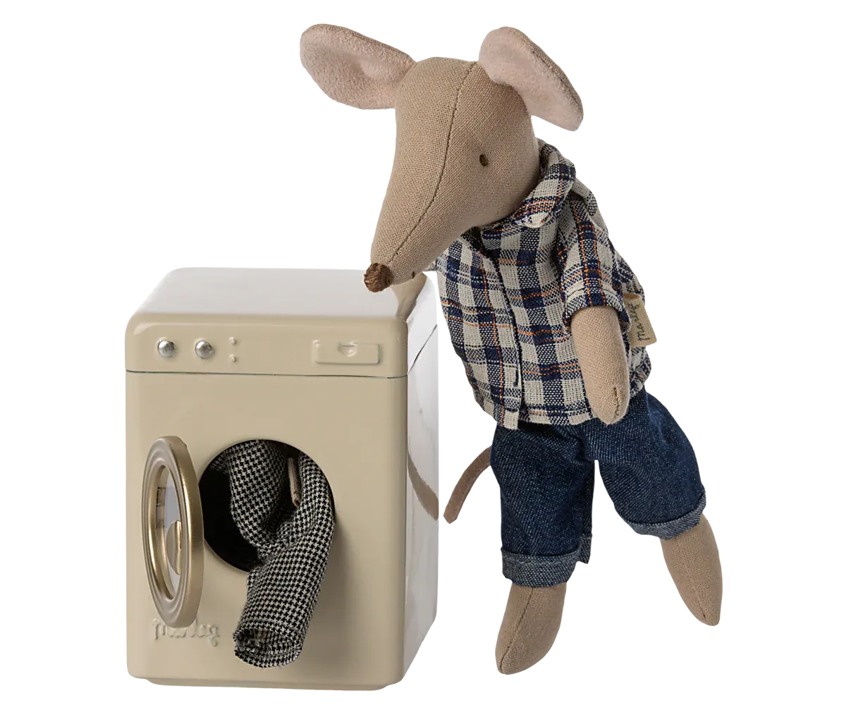 Maileg Washing machine, Mouse