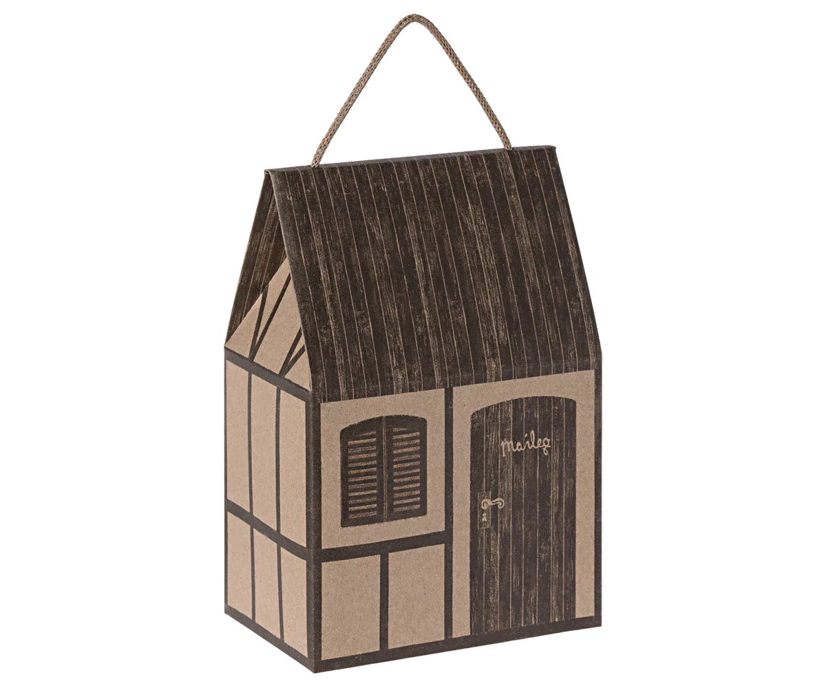 Maileg Farmhouse bag - Brown