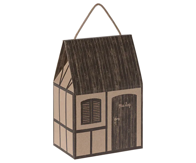 Maileg Farmhouse bag - Brown