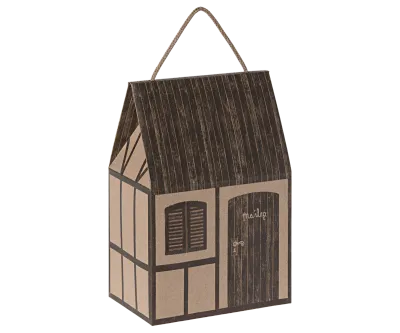 Maileg Farmhouse bag - Brown