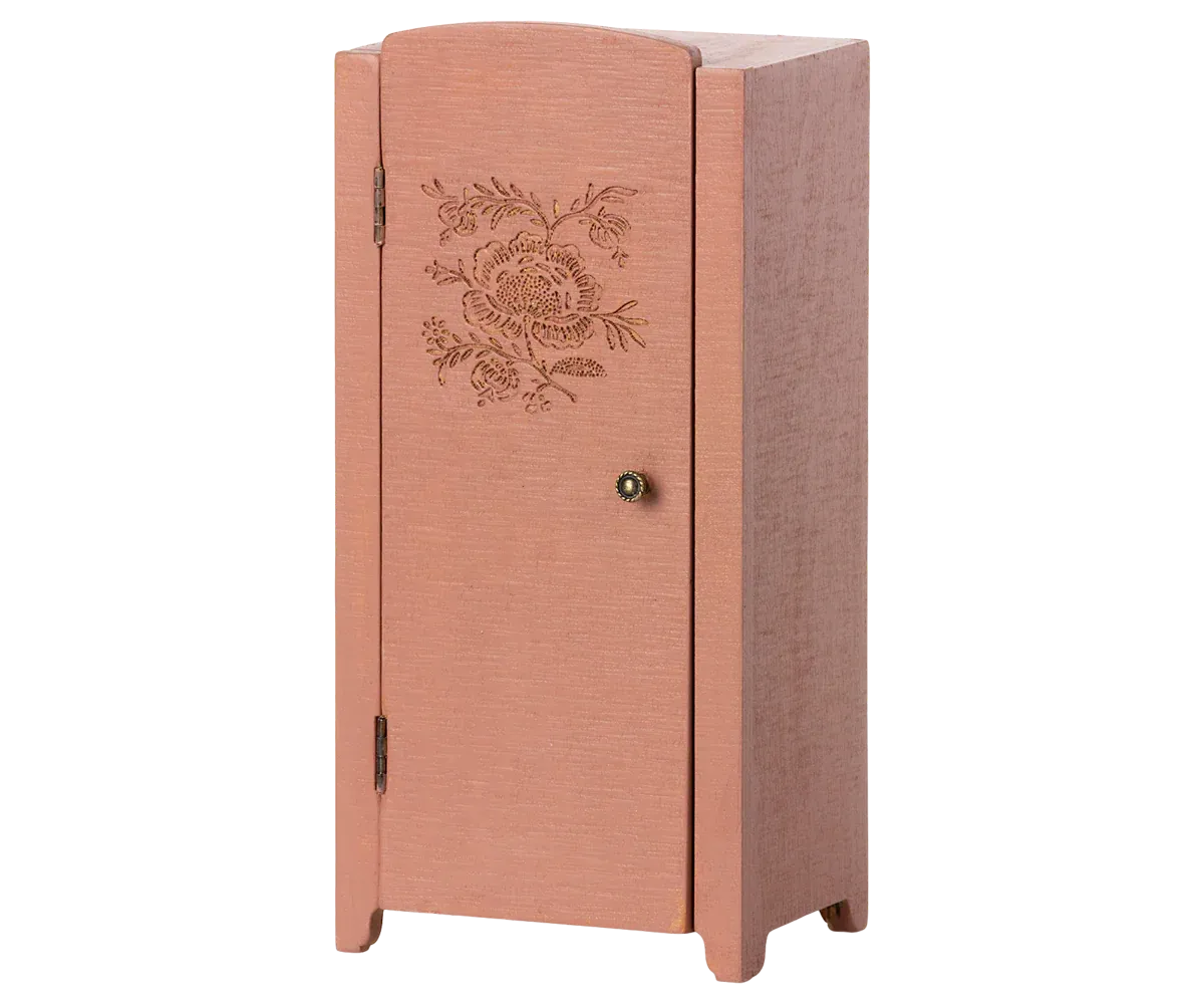 Maileg Closet, Miniature - Dusty Rose