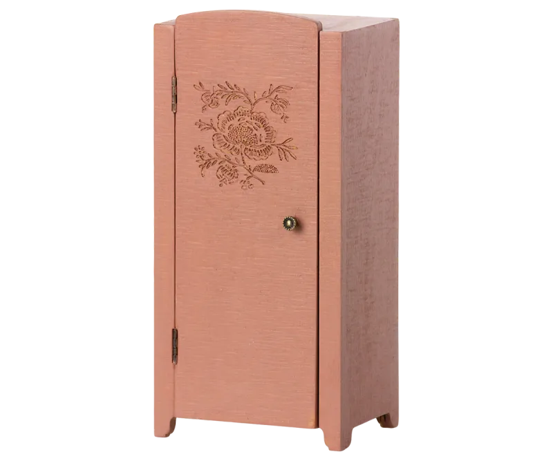 Maileg Closet, Miniature - Dusty Rose