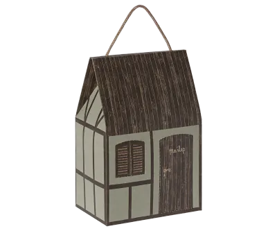 Maileg Farmhouse bag - Mint 