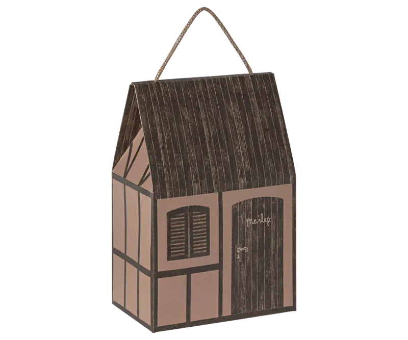 Maileg Farmhouse bag - Rose