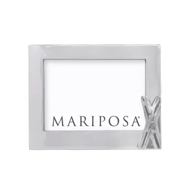 Mariposa Crossed Skis 5x7 Frame