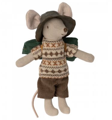 Maileg Hiker Mouse, Big Brother