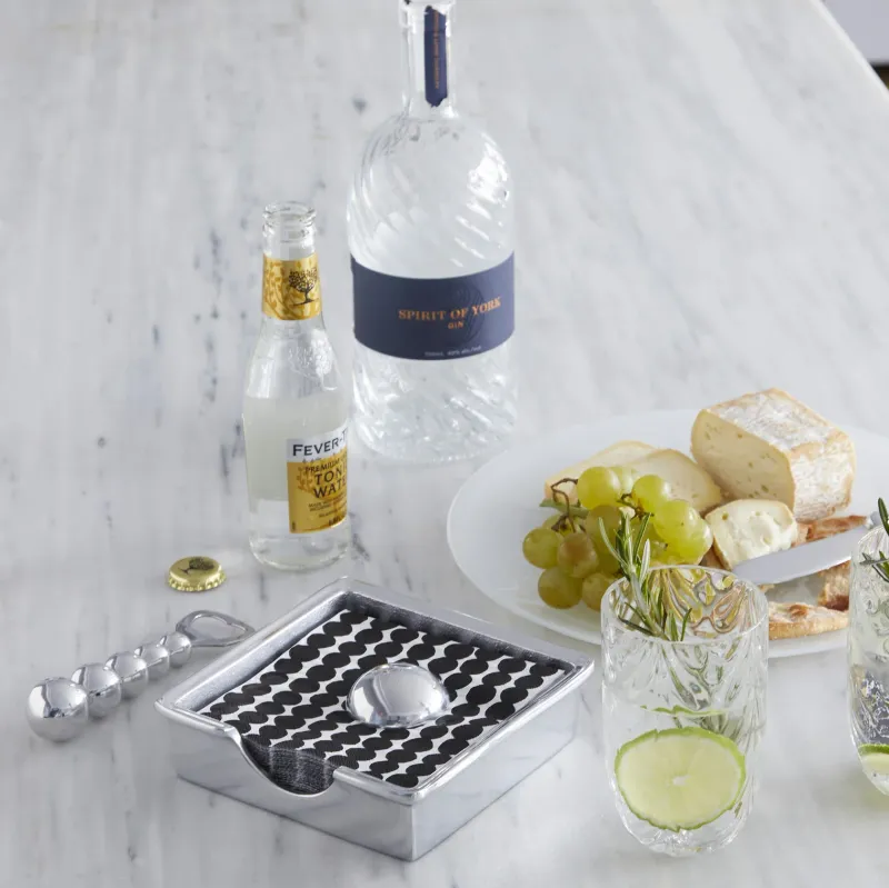 Mariposa Pearled Bottle Opener