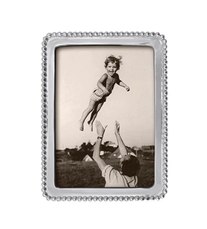 Mariposa Beaded Frame