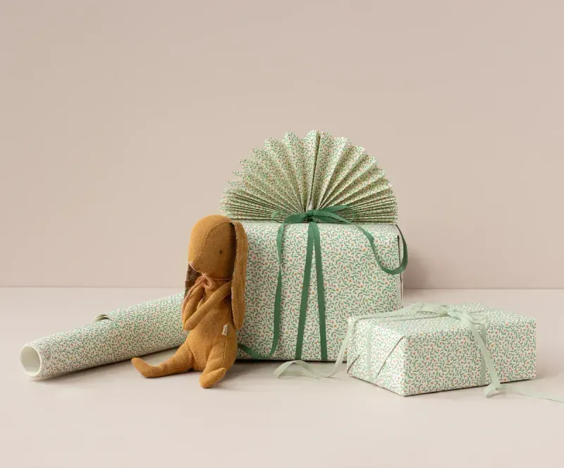 Maileg Gift wrap, Berry branches