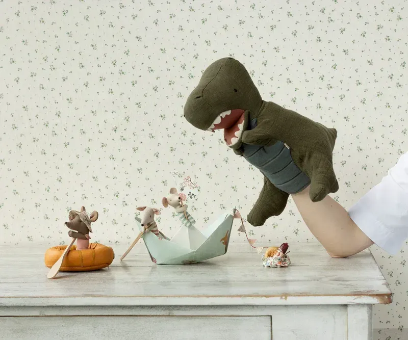 Maileg Ganto - Rex, Handpuppet