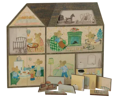 Maileg Mouse hole Farmhouse puzzle