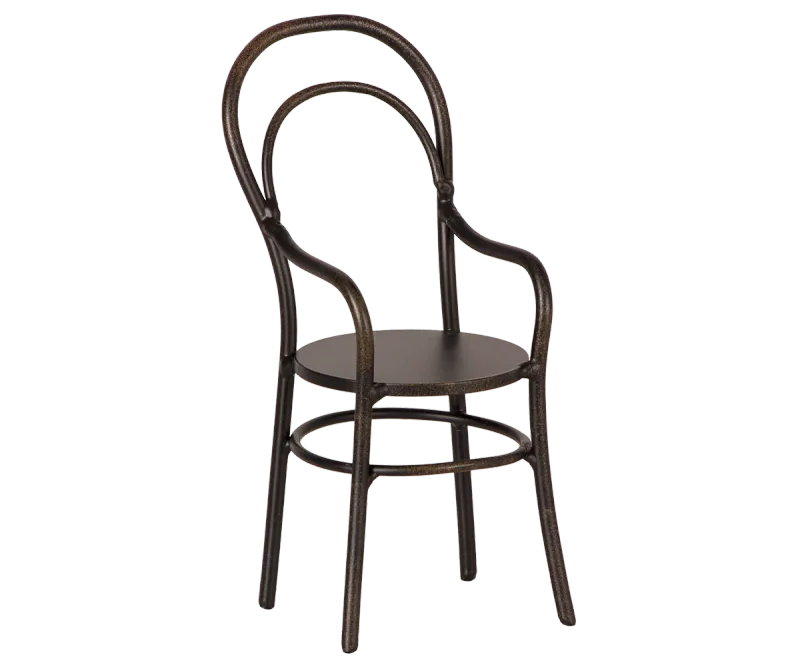 Maileg Miniature Chair w/armrest Mini