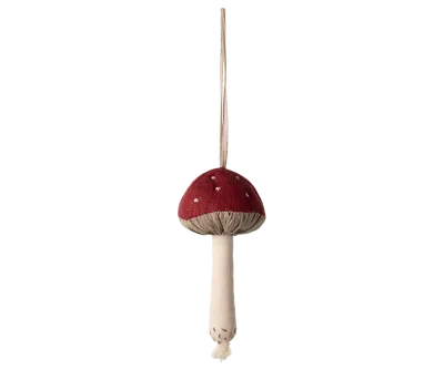 Maileg Mushroom ornament - Red 