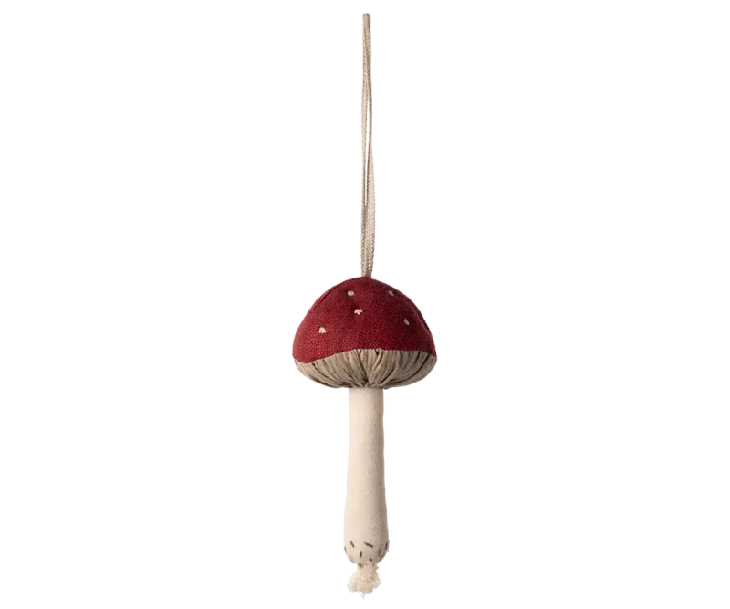 Maileg Mushroom ornament - Red 