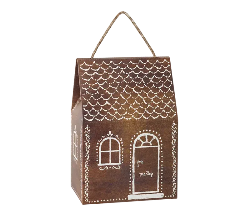 Maileg Gingerbread house, Paper bag 