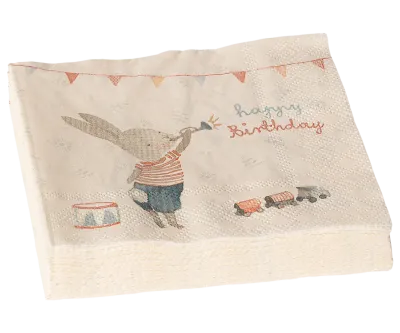 Maileg Happy Day Napkins