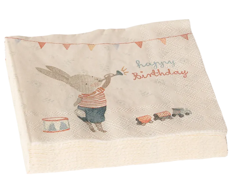 Maileg Happy Day Napkins