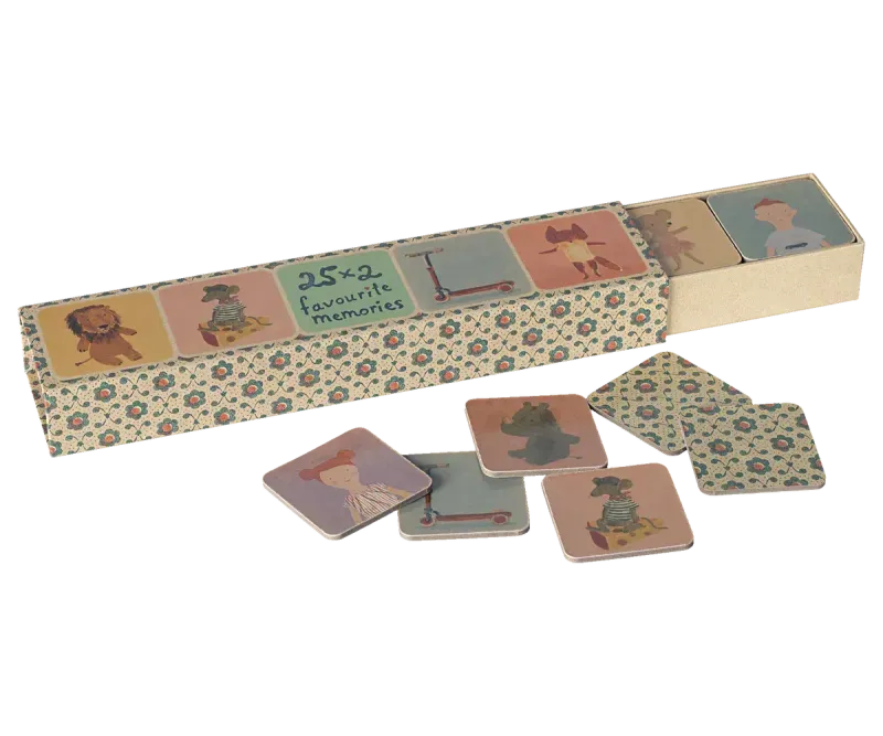 Maileg Memory game, 50 pcs