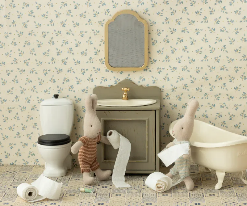 Maileg Toilet, Miniature