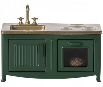 Maileg Kitchen, Mouse - Dark green