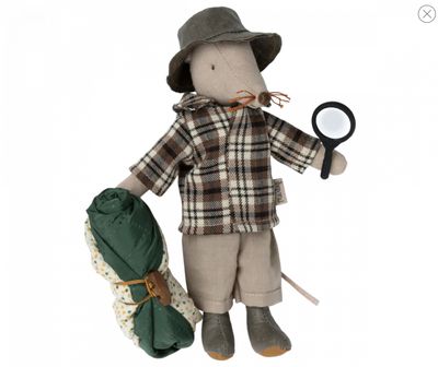 Maileg Wildlife Guide Mouse