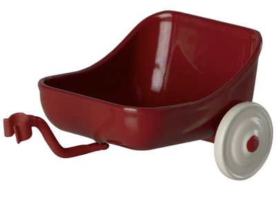Maileg Tricycle hanger, Mouse - Red