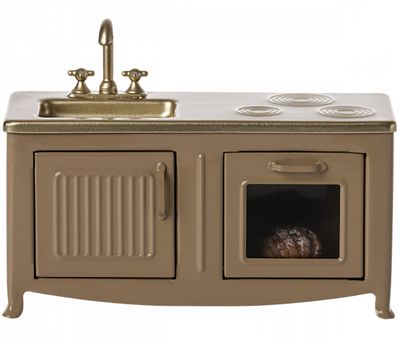 Maileg Kitchen, Mouse - Light brown