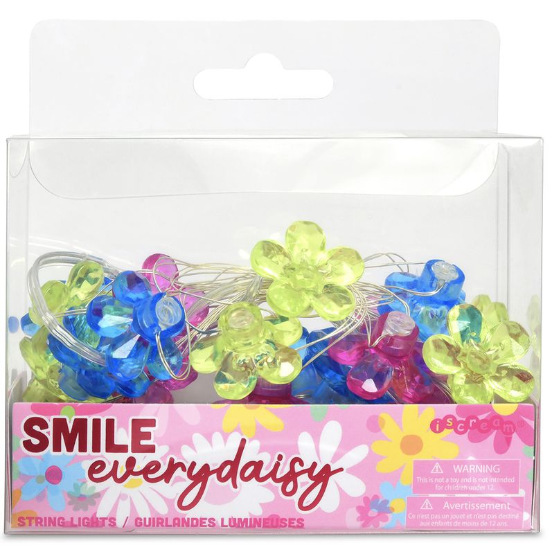 Iscream Smile Every Daisy String Lights