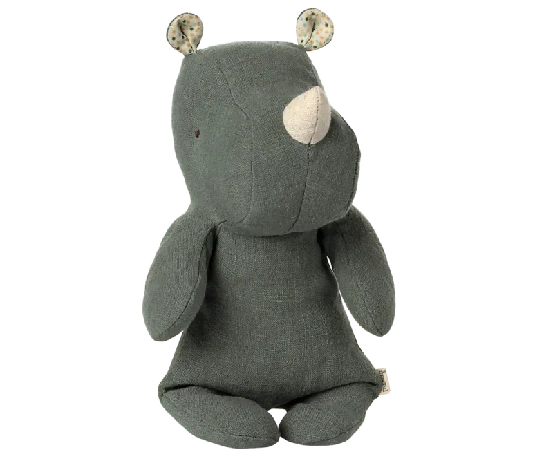 Maileg Safari friends, Rhino, Small - Pine 