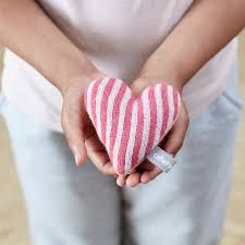 Medium Lavender Hearts