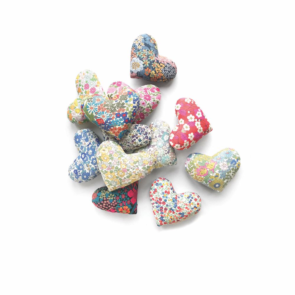 Lavender Hearts Liberty