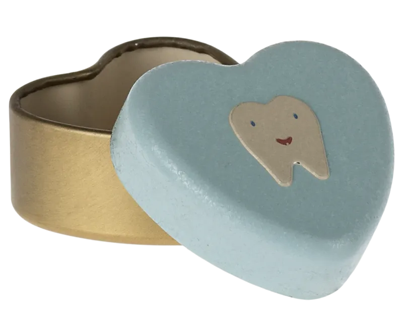 Maileg Tooth Box, Small- Mint 