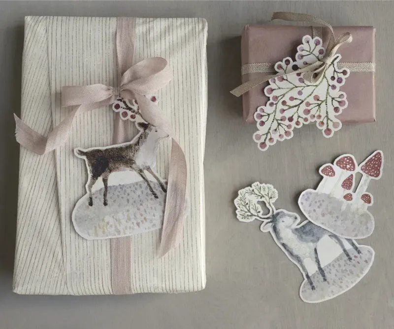 Maileg Giftwrap, Winter wonderland