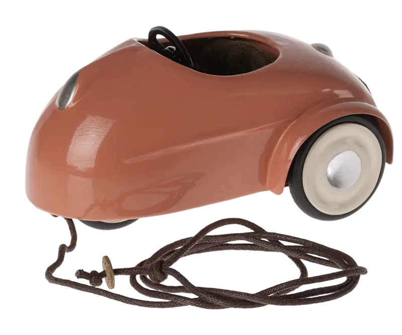 Maileg Mouse car - Coral 