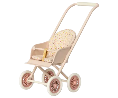 Maileg Stroller, Micro - Powder