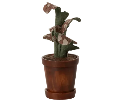 Maileg Flower pot with plant, Miniature