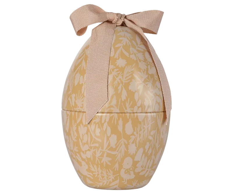 Maileg Easter egg - Cream yellow