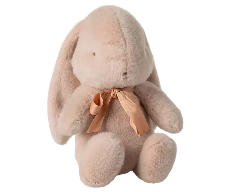 Maileg Bunny plush M Powder salmon ribbon