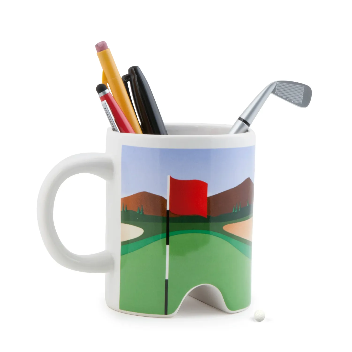 Kikkerland Golf Mug