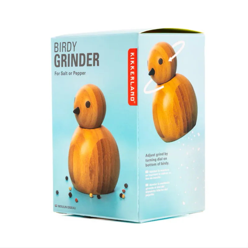 Kikkerland Birdy Grinder 