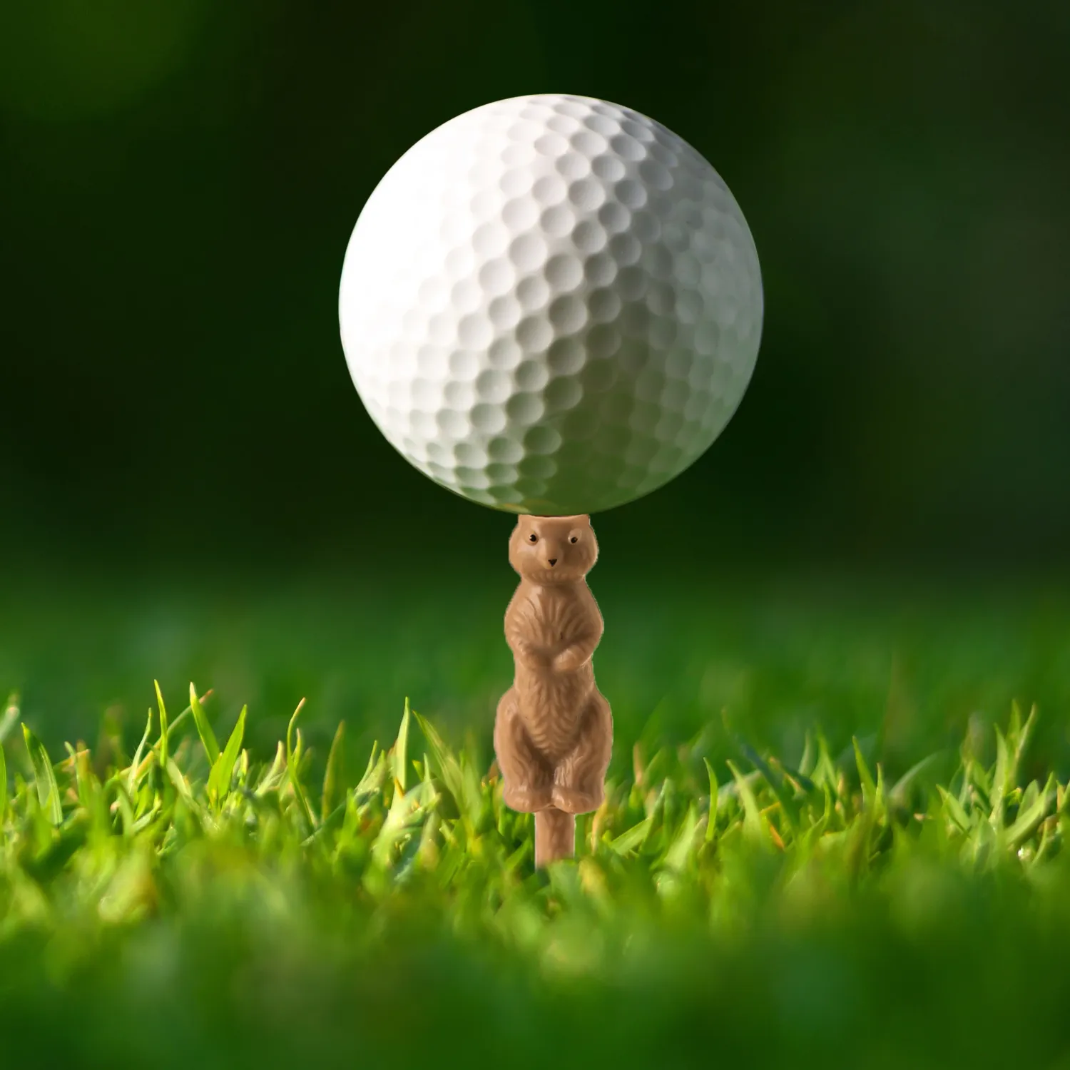 Kikkerland Gopher the Caddie Golf Tee