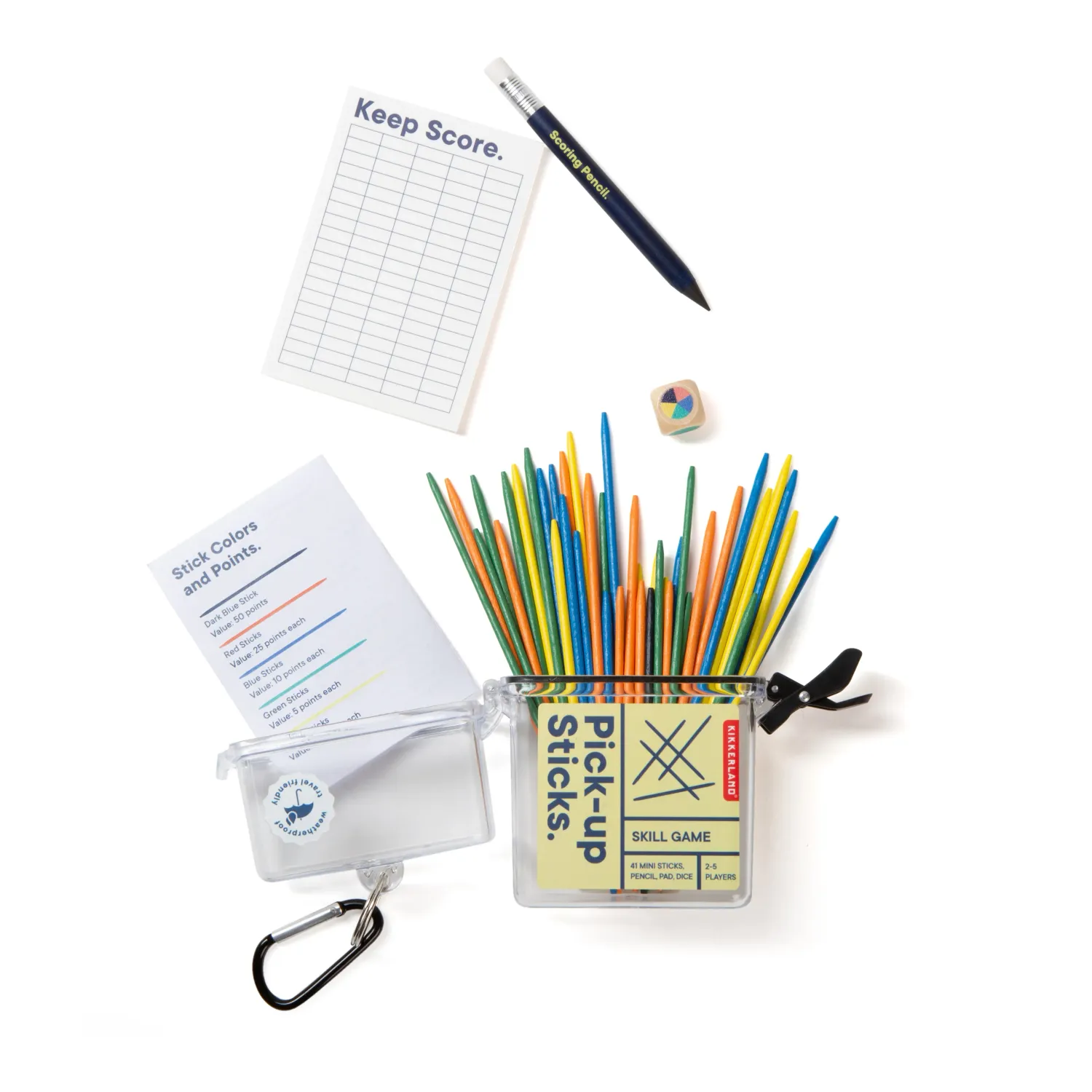 Kikkerland Pick-Up Sticks.