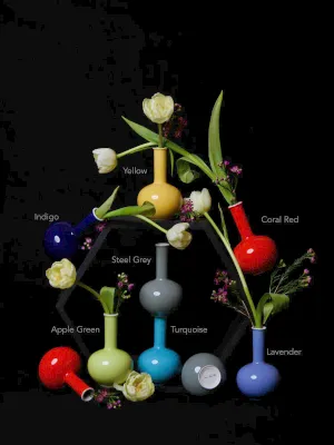 Glossy Mini Beauty Vase