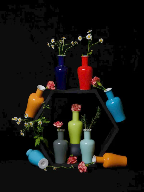 Glossy Mini Lover Vase