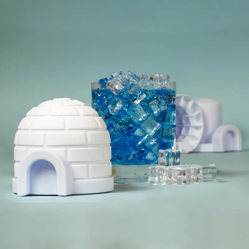 Kikkerland Igloo Mini Ice Molds