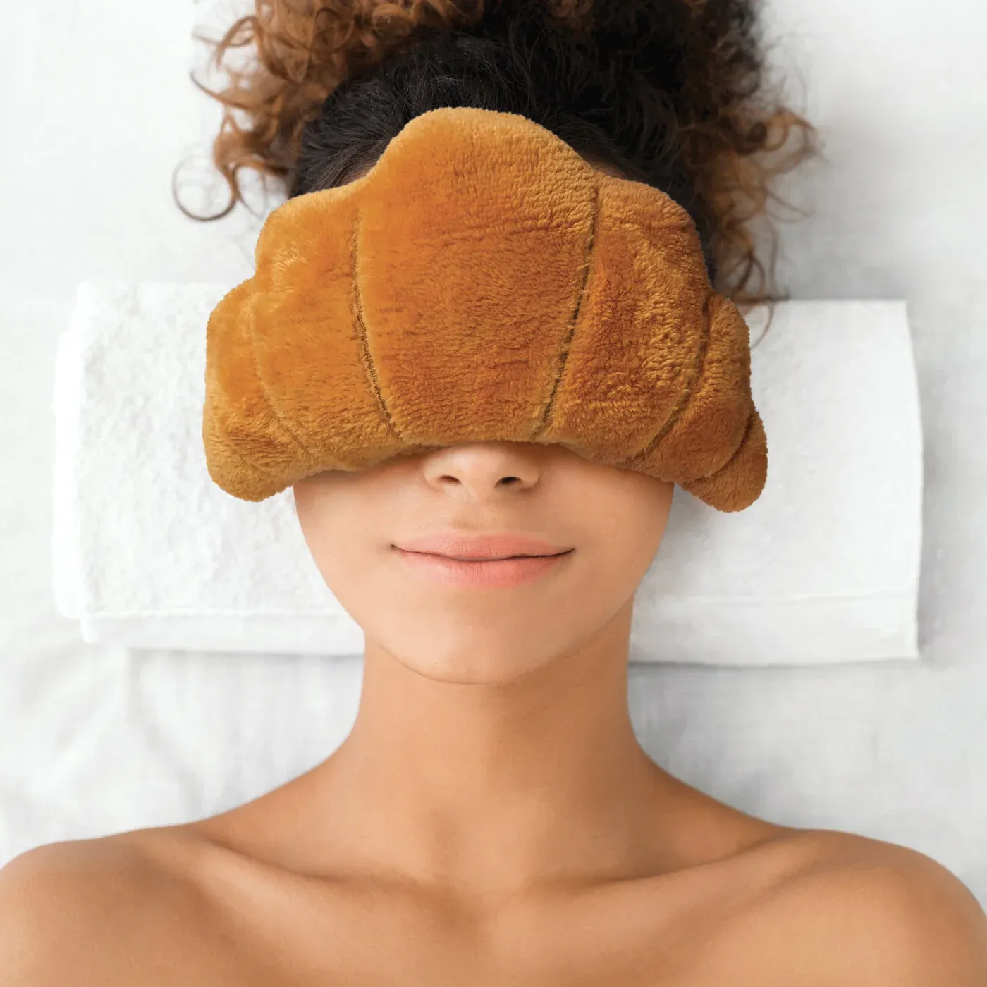 Fred Cozy Carbs Croissant Eye Pillow