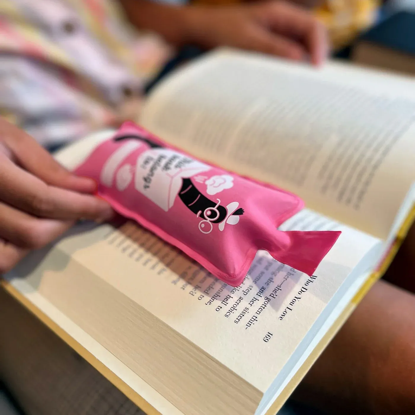 Fred Bookie Cushion Bookmark