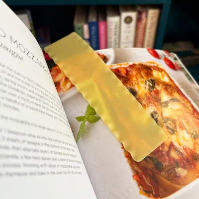 Fred Use Your Noodle - Lasagna Noodle Bookmark