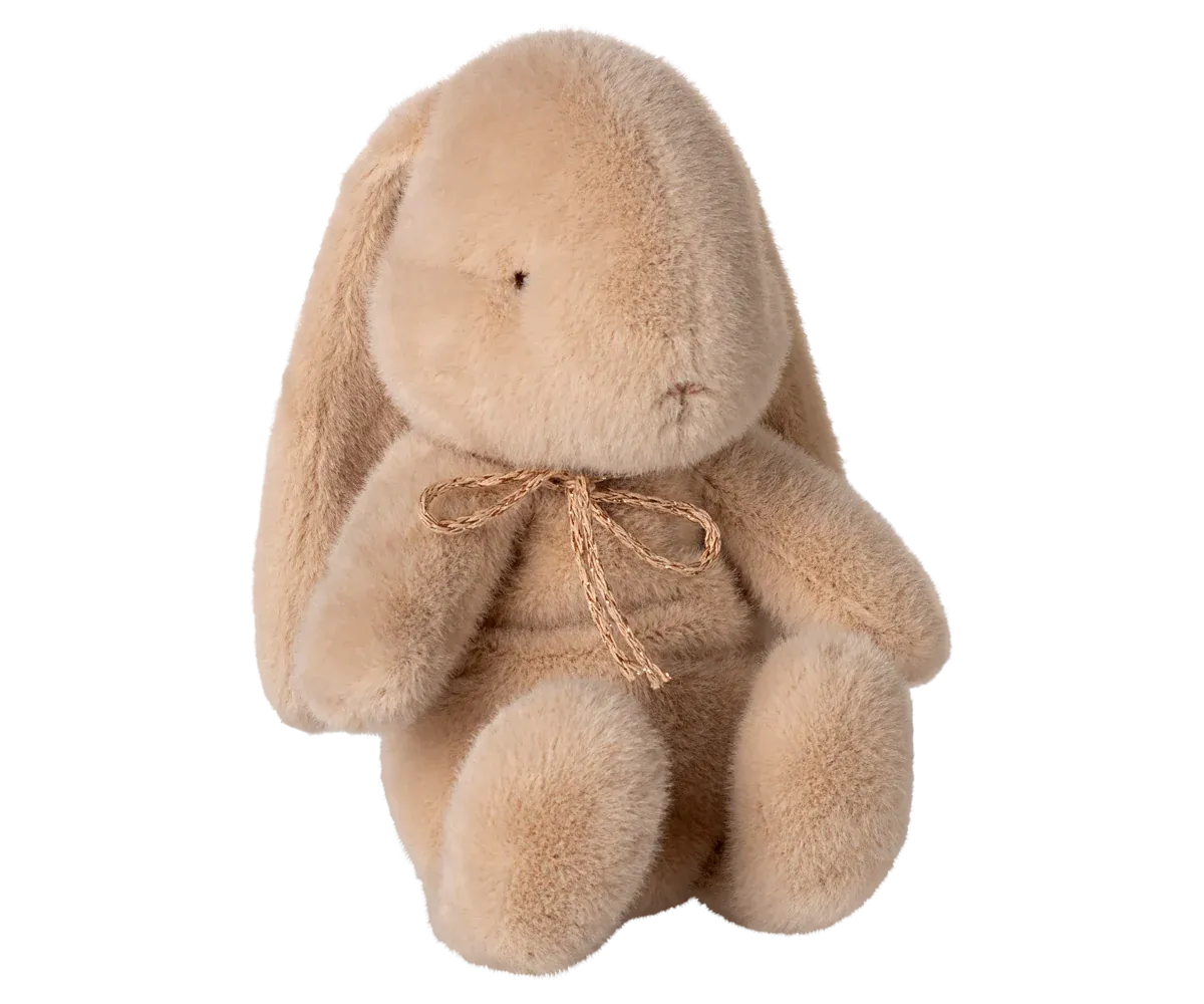 Maileg Bunny Plush S Latte pink/rose cord ribbon