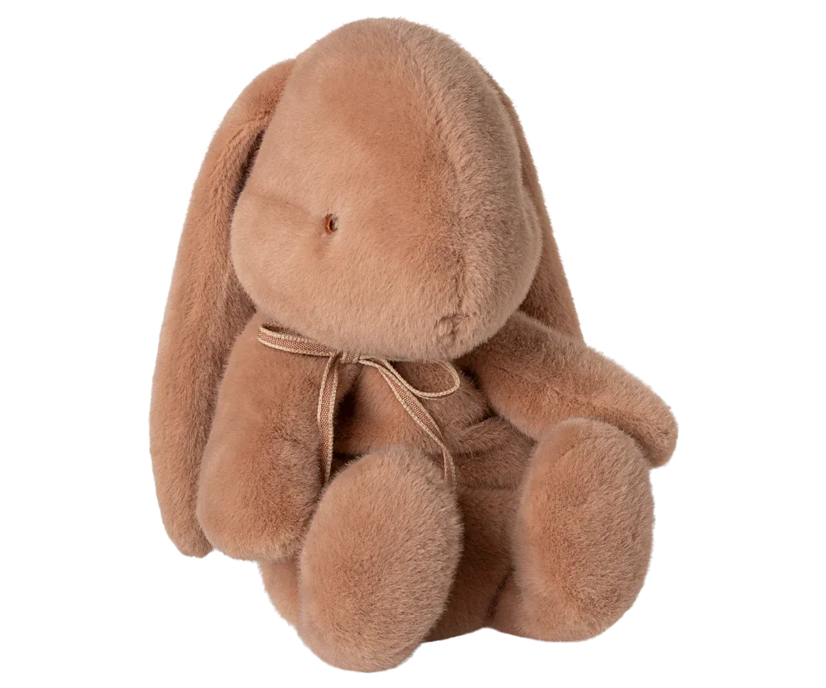 Maileg Bunny Plush M Vintage Rose rose/beige ribbon